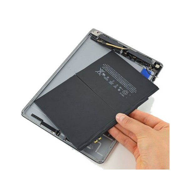 Pour iPad 6 Air 2-Batterie pour tablette avec outils, véritable batterie  pour iPad 6 Air 2 A1566 A1567 1 Mini