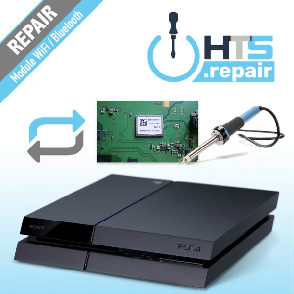 Remplacement module WiFi / Bluetooth SONY PS4 FAT