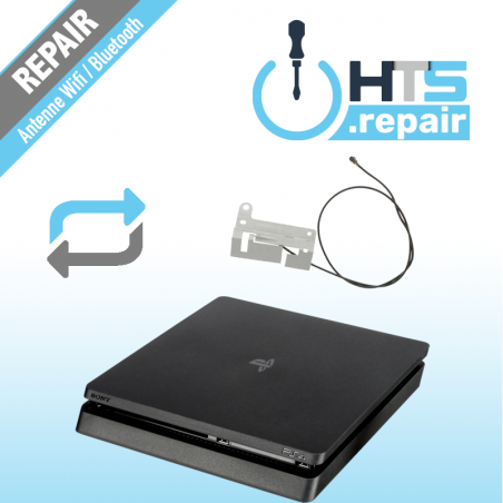 Remplacement antenne Wifi/Bluetooth PS4 Slim.