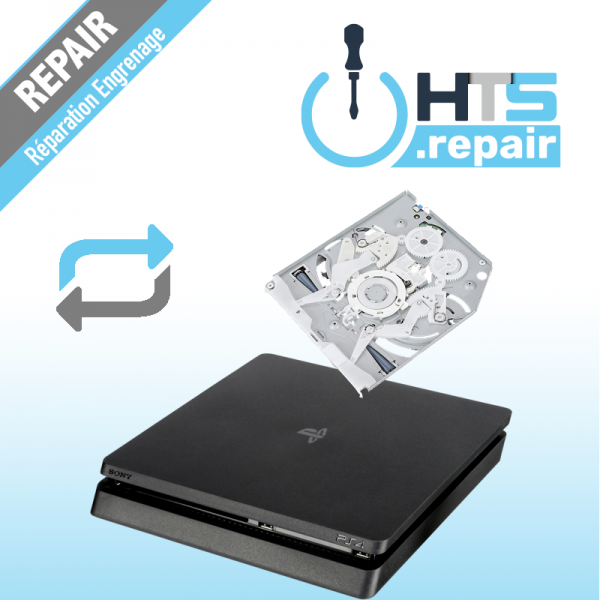 Réparation engrenages PS4 Slim
