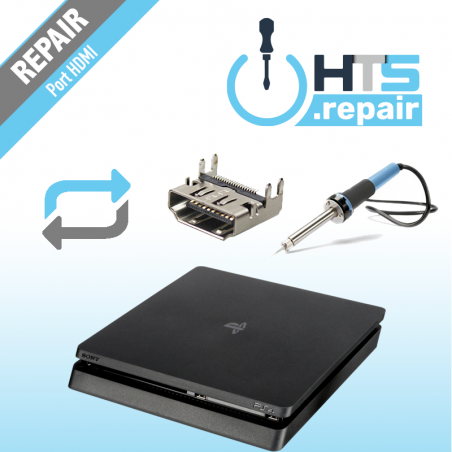Remplacement port HDMI PS4 Slim
