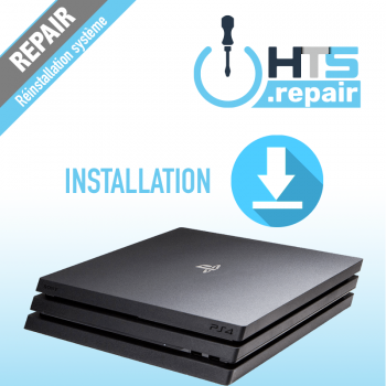 Installation système PS4 Pro