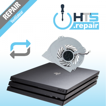 Remplacement ventilateur PS4 Pro