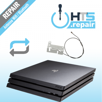 Remplacement antenne WiFi PS4 Pro