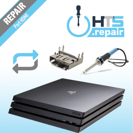 Remplacement port HDMI PS4 Pro