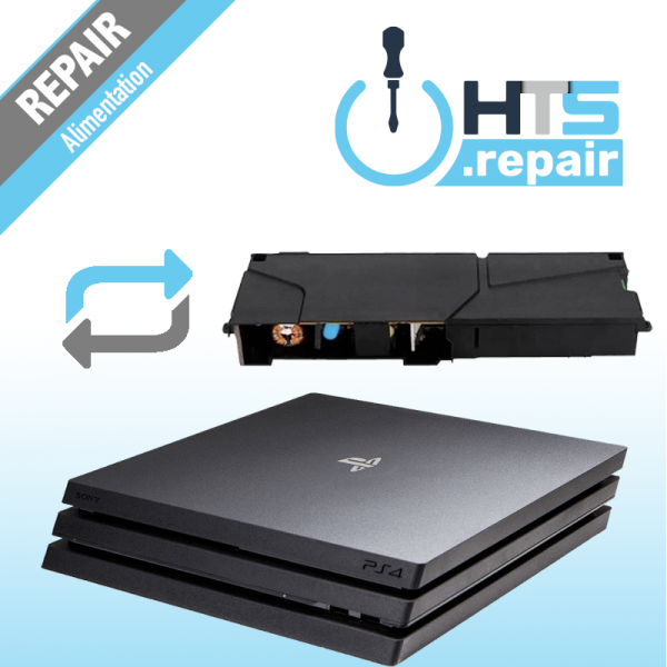 Remplacement Alimentation SONY PS4 PRO