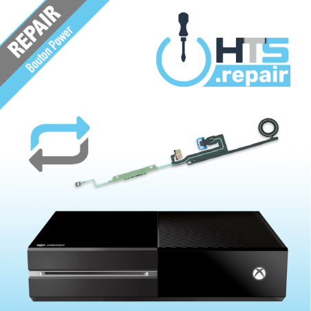 Remplacement bouton power Xbox One