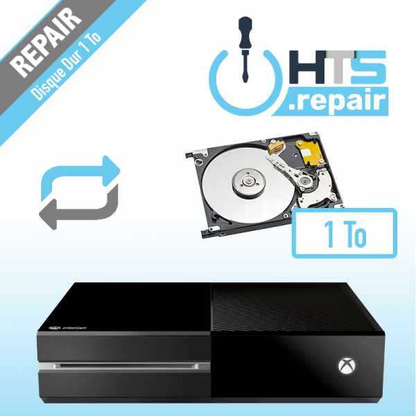 Remplacement disque dur  1To Xbox One