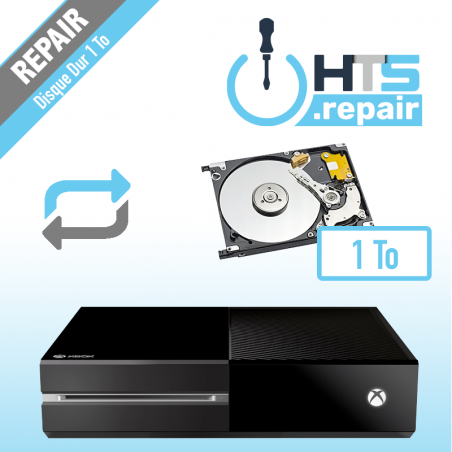 Remplacement du disque dur de l'Xbox One - Tutoriel de réparation