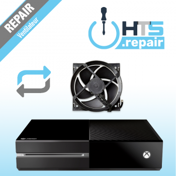 Remplacement ventilateur Xbox One