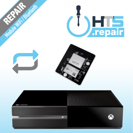 Remplacement module WiFi et Bluetooth Xbox One