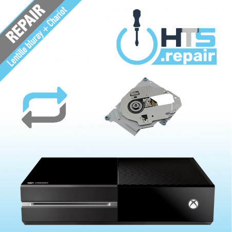 Remplacement lentille Bluray + chariot Xbox One