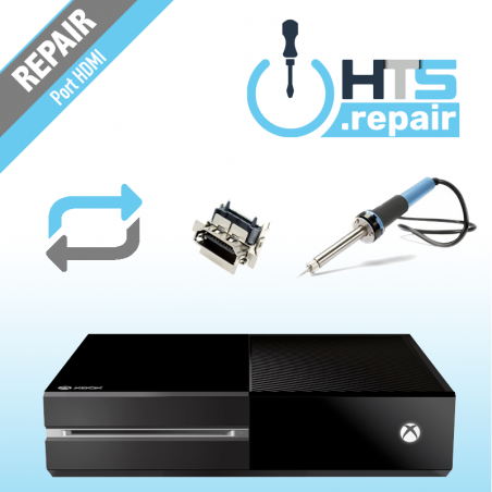 Comment changer une prise HDMI de Xbox One ?
