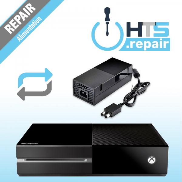 Remplacement alimentation Xbox One