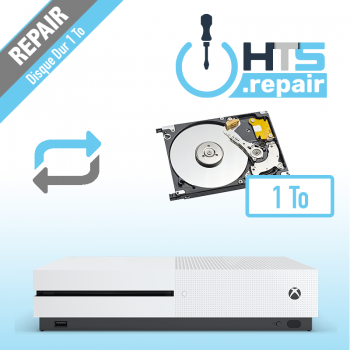 Remplacement disque dur 1To Xbox One S
