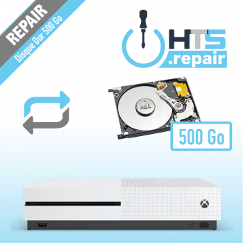 Remplacement disque dur 500Go Xbox One S