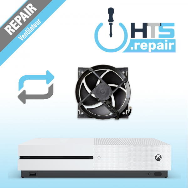 Remplacement ventilateur Xbox One S