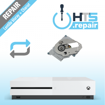 Remplacement lentille Bluray + chariot Xbox One S