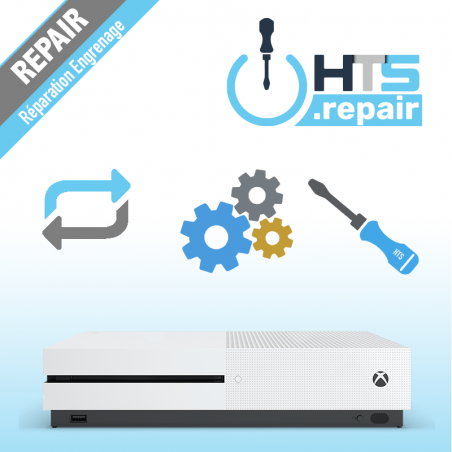 Réparation engrenage lecteur Xbox One S