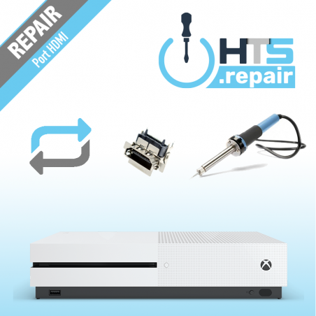 Remplacement port HDMI Xbox One S