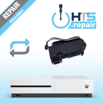 Remplacement alimentation Xbox One S