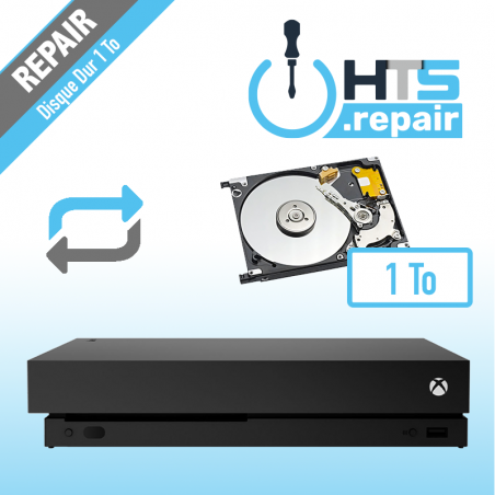 Remplacement disque dur 1To Xbox One X