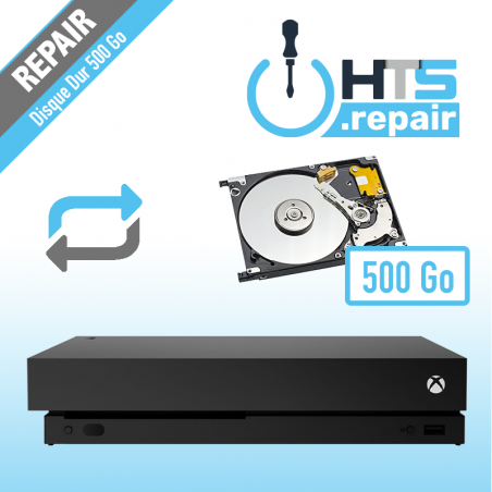 Remplacement / Réparation disque dur Xbox One