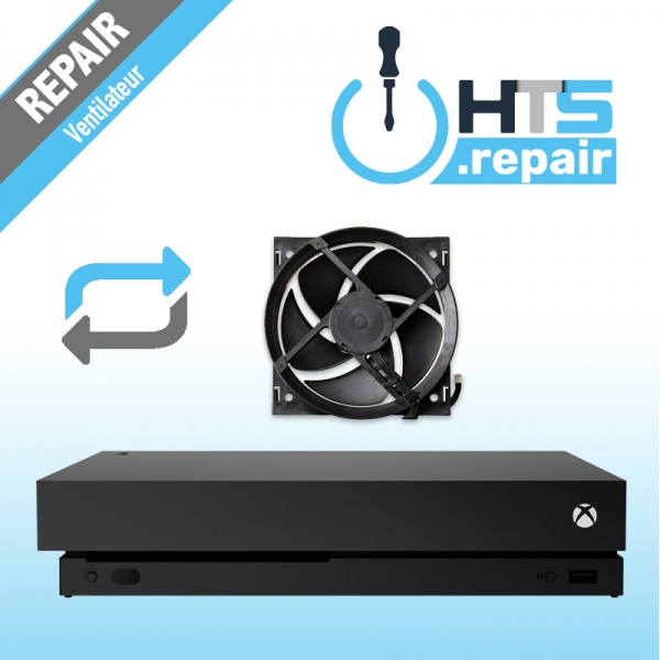 Remplacement ventilateur Xbox One X