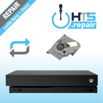 Remplacement lentille Bluray + chariot Xbox One X