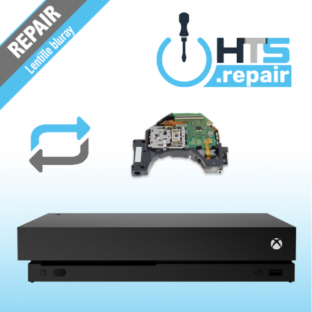 Remplacement lentille Bluray Xbox One X