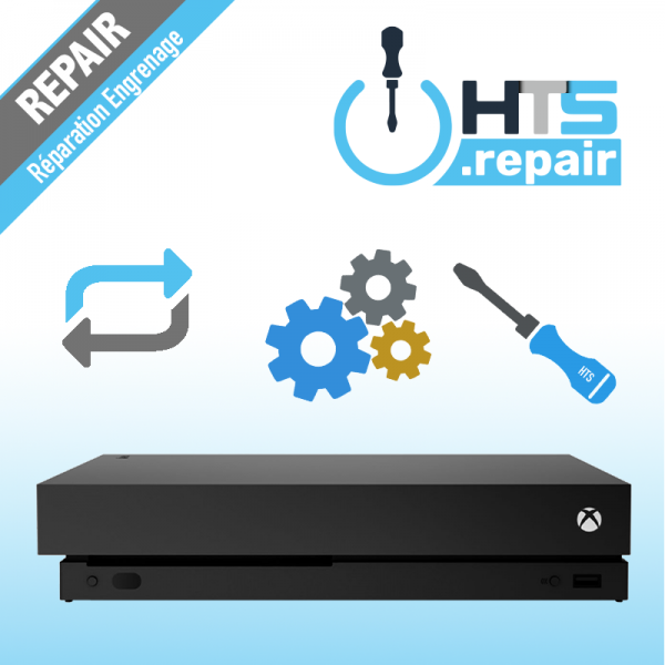 Réparation engrenage lecteur Xbox One X