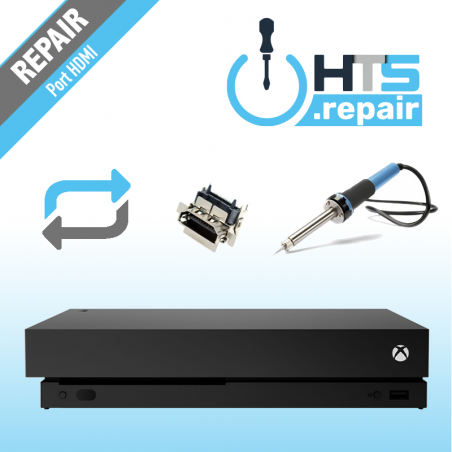 Remplacement port HDMI Xbox One X