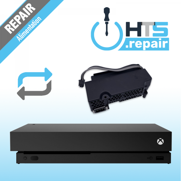 Remplacement Alimentation MICROSOFT XBOX ONE X