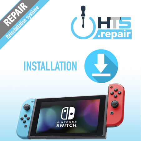 Réinstallation système Nintendo Switch