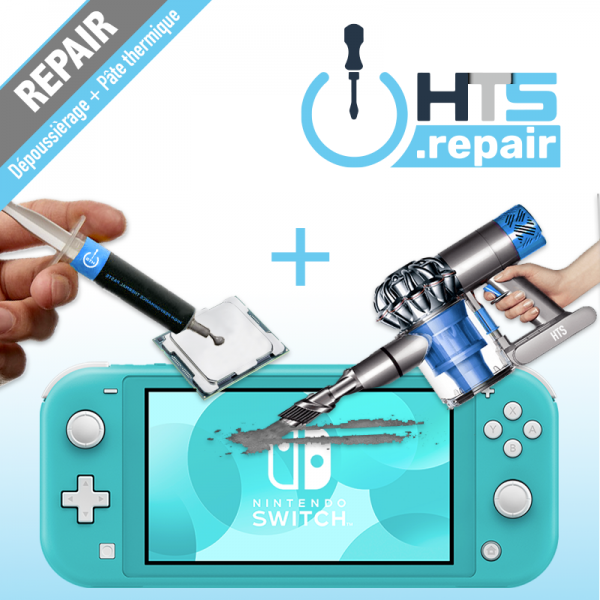 Réparation lecteur micro SD Nintendo Switch