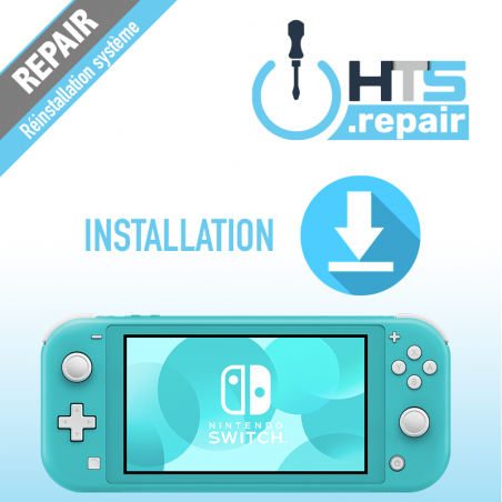 HS - CONSOLE Nintendo Switch Lite - Ne Fonctionne Pas - A Réparer