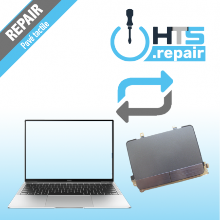 Remplacement pavé tactile/trackpad (souris) PC portable