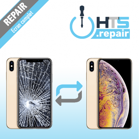 Remplacement écran complet (LCD + Tactile) Apple iPhone XS Max