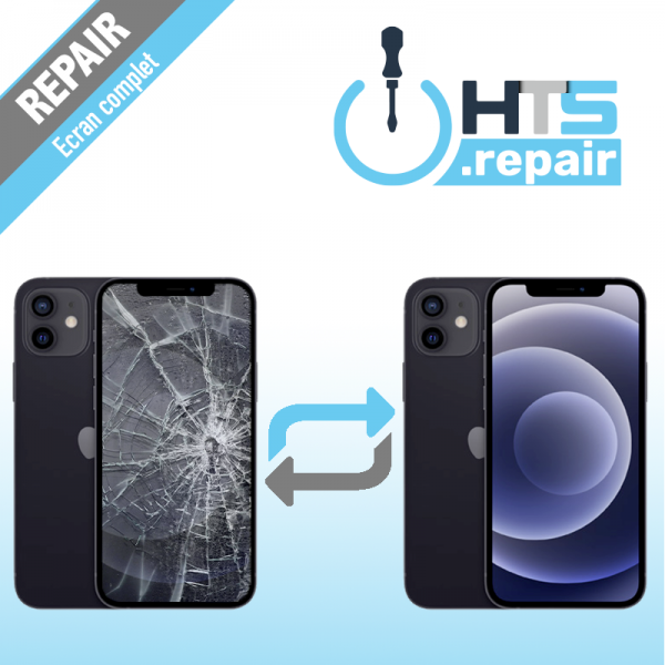 Réparation vitre et écran téléphone portable iPhone 11