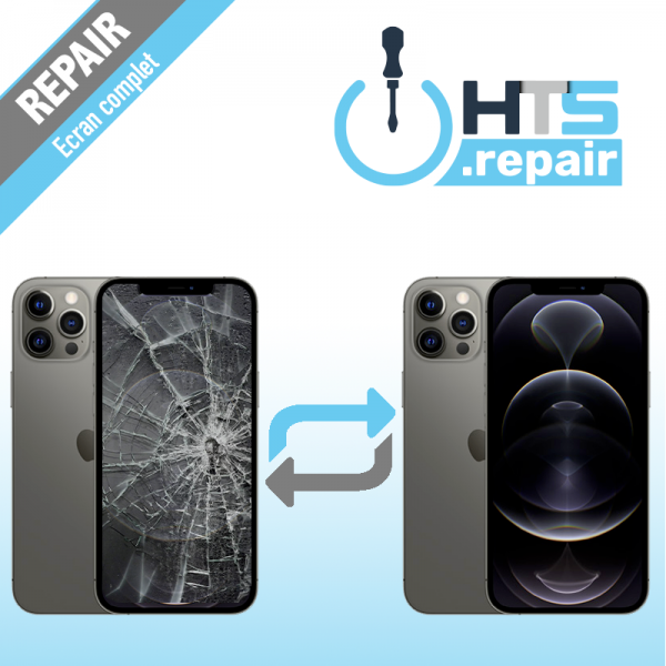 Réparation Ecran iPhone 12, Ecran Cassé iPhone 12