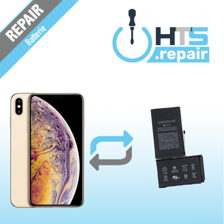 Remplacement batterie APPLE iPhone XS Max