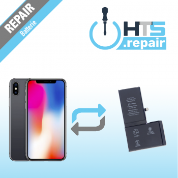 Remplacement batterie APPLE iPhone X