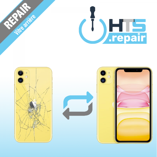 Réparation Vitre Arrière iPhone 11 Pro