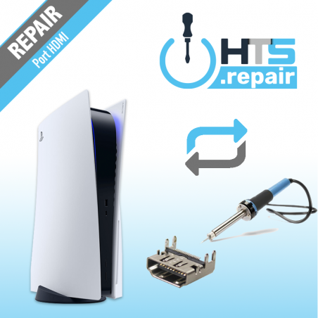 Remplacement port HDMI SONY Playstation 5