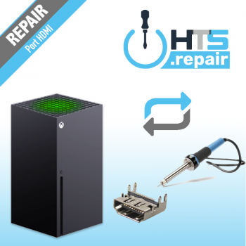 Remplacement port HDMI MICROSOFT XBOX Series X