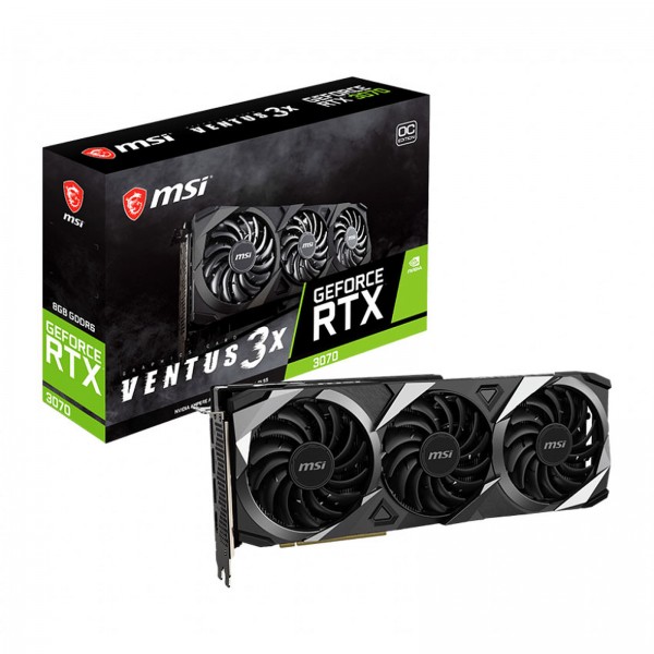 MSI GeForce RTX 3070 Ventus 3x 8G OC MSI GeForce RTX 3070 Ventus 3x 8G OC