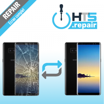 Remplacement écran complet (LCD + Tactile) Samsung Galaxy Note 8 (N950F) Noir