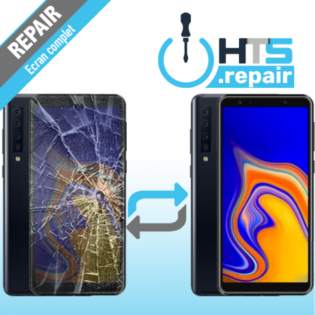 Remplacement écran complet (LCD + Tactile) Samsung Galaxy A9 2018 (A920F)