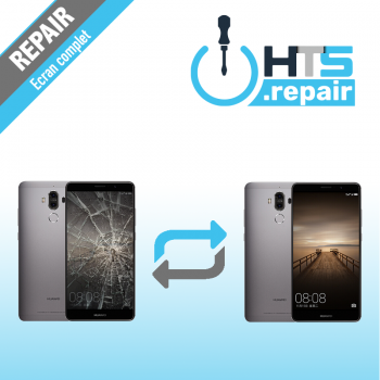 Remplacement écran complet (LCD + Tactile) Huawei Mate 9 Noir