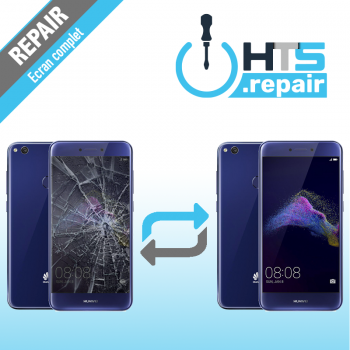 Remplacement écran complet (LCD + Tactile) Huawei P8 Lite 2017 Bleu